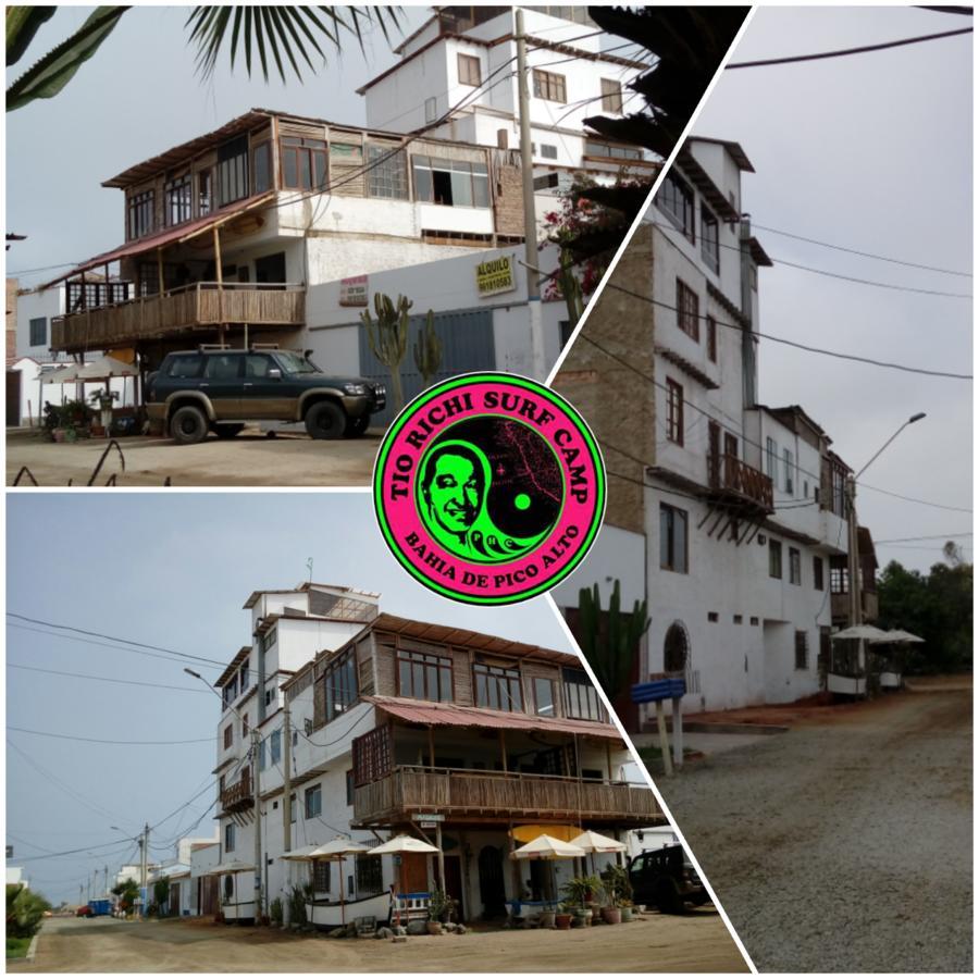 Auberge de jeunesse Tio Richi Surfcamp à Punta Hermosa Extérieur photo